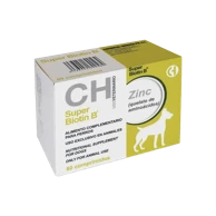 SUPER Biotin-B tablete, biotin + vitamini B + cink, 60 tableta