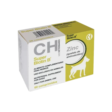 SUPER Biotin-B tablete, biotin + vitamini B + cink, 60 tableta