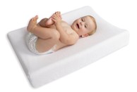 BABYMATEX Frotirna navlaka za stol za previjanje PREMIUM, 50x70/80 cm, bijela