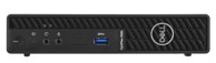 DELL Stolno računalo OptiPlex 3090 Micro / Intel Core i5-10500T, 16 GB RAM, 256 GB SSD, Windows 11 Pro, crna (rabljeno)