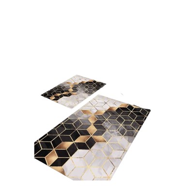 MILA HOME Kupaonske prostirke u setu od 2 kom Optic1