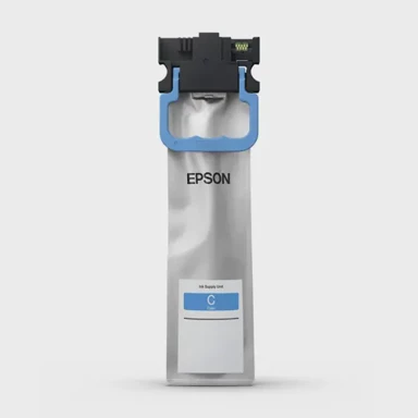 EPSON Tinta WorkForce Pro WF-C529R / C579R, XL Cyan Ink Supply Unit
