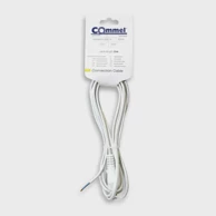 COMMEL 0118 priključni kabel za svjetiljku bijeli/3m