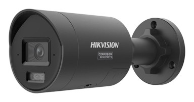 HIKVISION Pametna hibridna IR kamera, ColorVu, 8 MP, crna