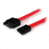 STARTECH SATA kabel, 7-pin, 0,3 m, crno-crveni