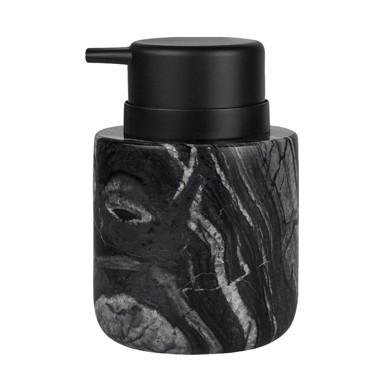 METTE DITMER DENMARK Crni mramoran dozator sapuna 0. 2 l Marble