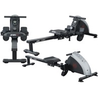 ENERO FIT Sprava za veslanje, magnetna