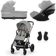 CYBEX Dječja kolica Balios S Lux set S – kameno siva
