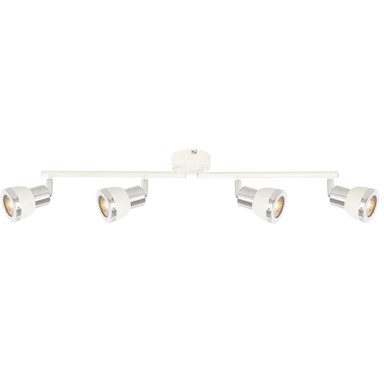 FEROTEHNA Stropna spot svjetiljka 4 Kai, 5 W, bijeli krom