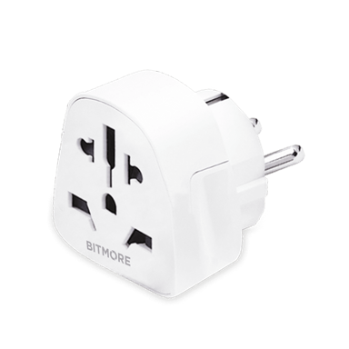 BITMORE Putni adapter, EU