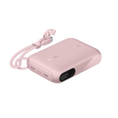 BELKIN Powerbank BPB027HQPK 10000MAH 20W, roza