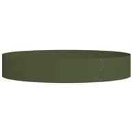 Metalna sadilica, velika, maslinasta, izdržljiva, metal