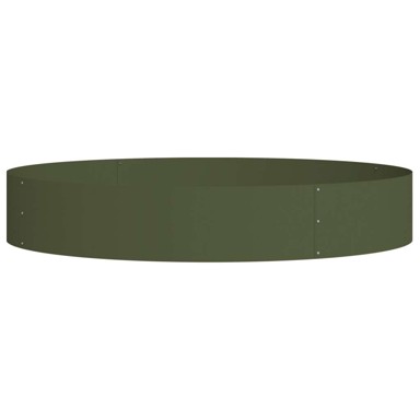 Metalna sadilica, velika, maslinasta, izdržljiva, metal