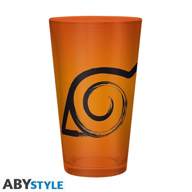 Čaša Naruto Konoha & Seal, 400 ml