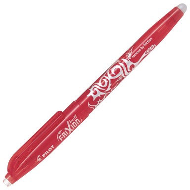 PILOT Gel roler BL-FR5-R, Frixion Ball piši-briši, 0,5 mm, crvena