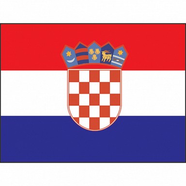 LALIZAS Zastava Hrvatske 30x45 cm