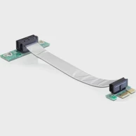 DELOCK Riser kartica PCIe x1, fleksibilni kabel 13 cm