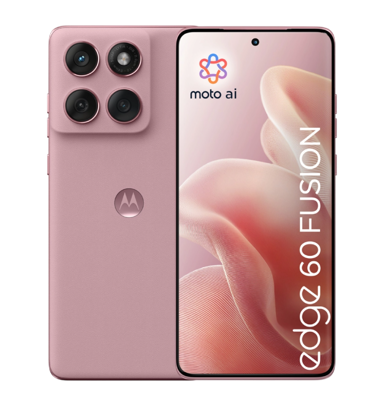 MOTOROLA Edge 60 Fusion, 8/256 GB, Pink
