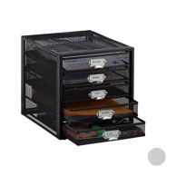 NORTHIX Stolni organizator A4, 5 ladica
