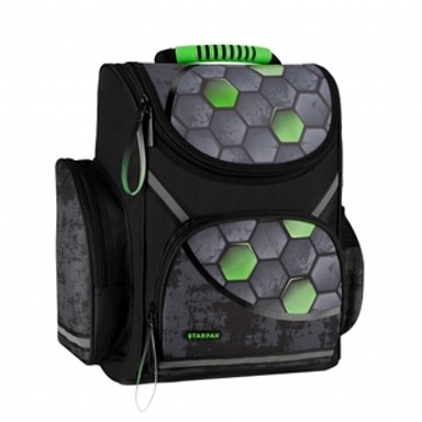 STARPAK Školska torba, ergonomska, FOOTBALL 1