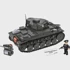 COBI Panzerkampfwagen II Ausf. F, 1:28 