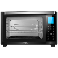 ZILAN Mini pećnica ZLN1031, 1600 W, 28 l, grill, crna
