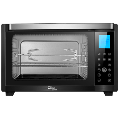 ZILAN Mini pećnica ZLN1031, 1600 W, 28 l, grill, crna