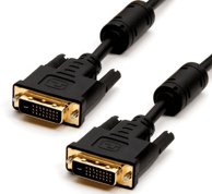 CABLETECH Dvi dual link kabel muški - muški 24+1 1,8 m