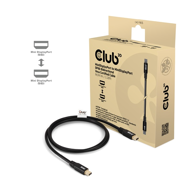 CLUB3D Mini DisplayPort kabel DP80, 1 m
