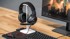 REBEL Gaming slušalice GH-20 RGB s mikrofonom, crne