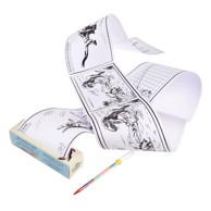 REX LONDON Putni set dječjih bojanki i zagonetaka Prehistoric