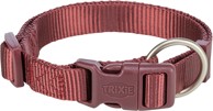 TRIXIE Ogrlica za pse PREMIUM M-L 35-55 cm/20 mm, sangria
