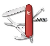 VICTORINOX Nož Compact, 91 mm, crveni