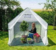 WESTMANN Staklenik Pepperoni, bijeli, 180 x 180 x 200 cm