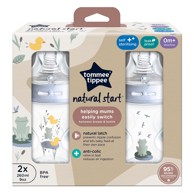 TOMMEE TIPPEE Plastična bočica CTN, 2 kom, 260ml 