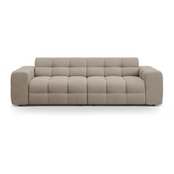 MICADONI Smeđa sofa 255 cm Kendal, 255x103x79 cm