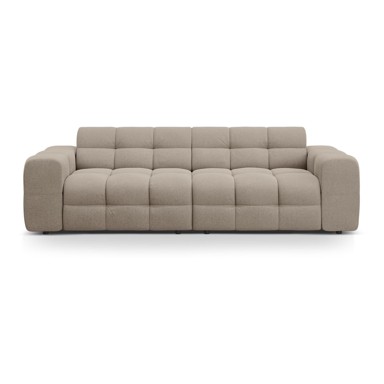MICADONI Smeđa sofa 255 cm Kendal, 255x103x79 cm