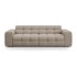 MICADONI Smeđa sofa 255 cm Kendal, 255x103x79 cm