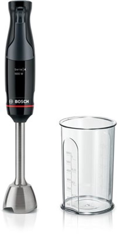 BOSCH Štapni mikser MSM4B610, 1000 W, ErgoMaster, crni