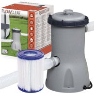 BESTWAY Filter pumpa za bazen 58386, siva