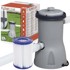 BESTWAY Filter pumpa za bazen 58386, siva