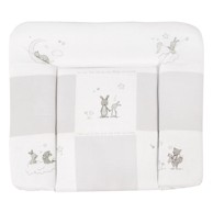 ROBA Podloga za previjanje 75x85 cm Fox & Bunny