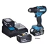 MAKITA Akumulatorska bušilica/odvijač DDF485RF3J, 18V, 3×3,0 Ah