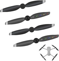 NIKCORP Propeleri za dron Mavic Air 2, LED, 2 para