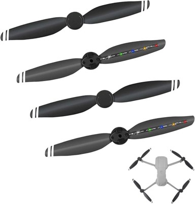 NIKCORP Propeleri za dron Mavic Air 2, LED, 2 para