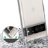 Hibridna maskica za Google Pixel 7 Fusion, prozirna