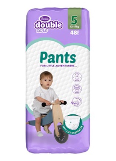 VIOLETA Double Care pants JUNIOR, veličina 5 (12-17kg, 48 kom)