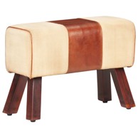 Gimnastička klupa, 38 cm, smeđa