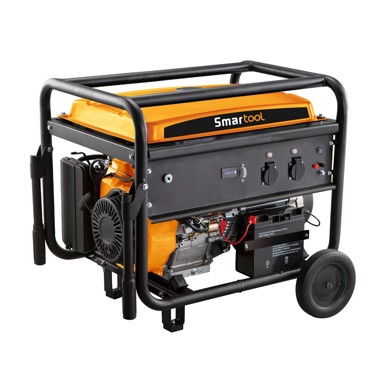 SMARTOOL Agregat KM6500E, benzin, 420 cc, 5 kW