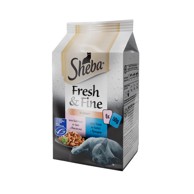 SHEBA Hrana za mačke u vrećici mini izbor ribe 6 x 50 g